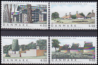 Danmark AFA 1332 - 36<br>Postfrisk